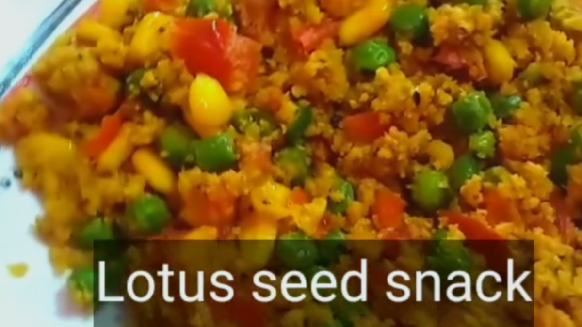 Lotus Seed Poha