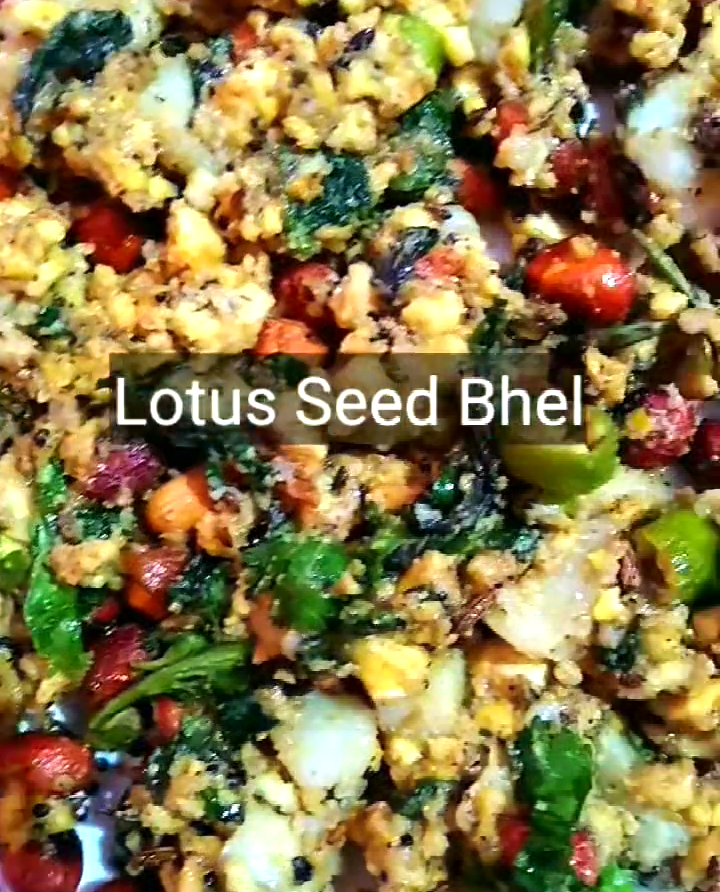Lotus Seed Bhel