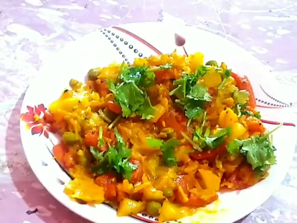 Boiled Vegetable Curry